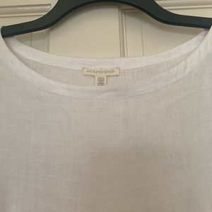 Eileen Fisher linen top